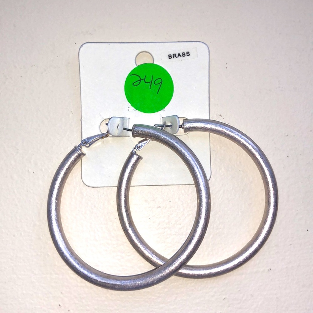 Brass Hoops